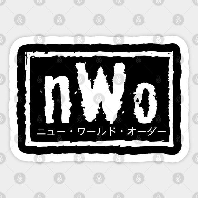 nWo Japan Sticker by Shane-O Mac's Closet